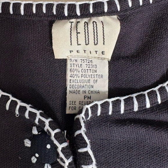 Vintage button down sweater - Picture 3 of 3